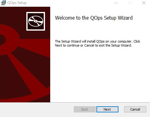 QOps setup: welcome